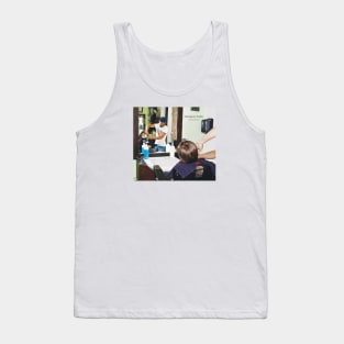 Shaving Tank Top